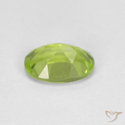 9,17 ctw natürlicher Lebendiges grün Peridot, Oval, VS