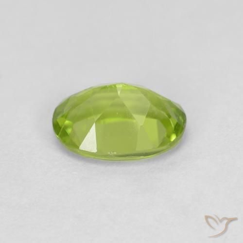 9,17 ctw natürlicher Mittelgrün Peridot, Oval, VS