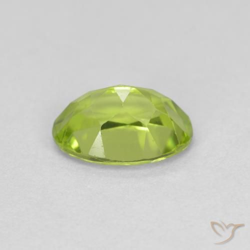 9,17 ctw natürlicher Lebendiges grün Peridot, Oval, VS