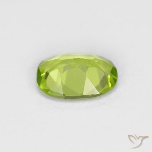 9,17 ctw natürlicher Mittelgrün Peridot, Oval, VS