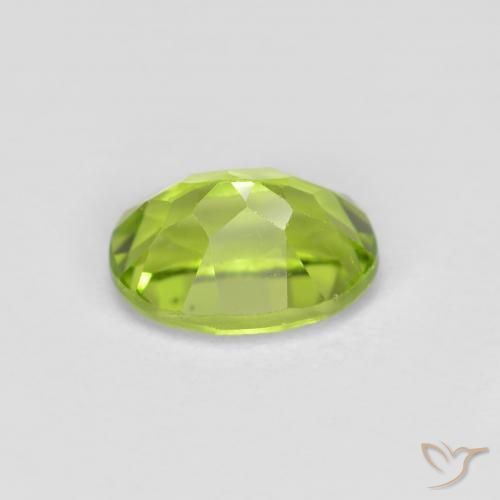 9,17 ctw natürlicher Mittelgrün Peridot, Oval, VS