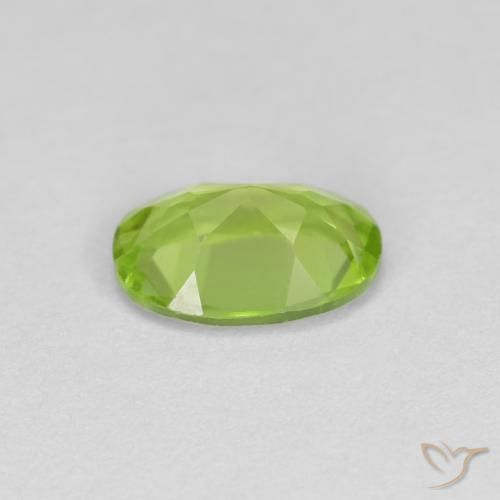 9,17 ctw natürlicher Mittelgrün Peridot, Oval, VS