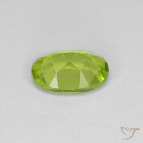 9,17 ctw natürlicher Lebendiges grün Peridot, Oval, VS