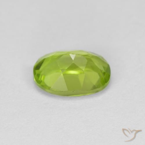 9,17 ctw natürlicher Lebendiges grün Peridot, Oval, VS