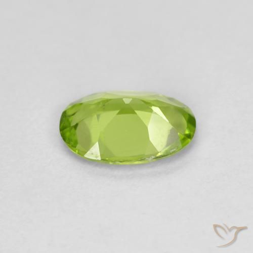 9,17 ctw natürlicher Mittelgrün Peridot, Oval, VS
