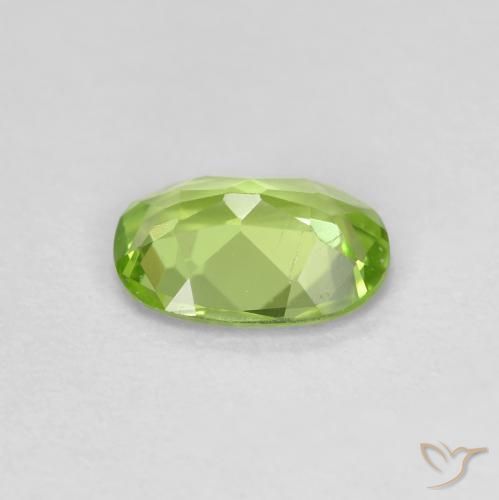 9,17 ctw natürlicher Mittelgrün Peridot, Oval, VS