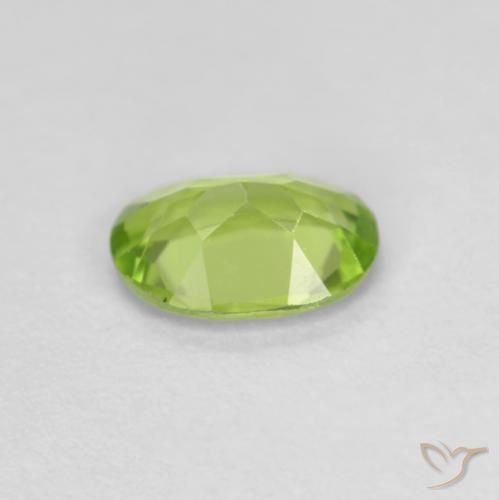 9,17 ctw natürlicher Mittelgrün Peridot, Oval, VS