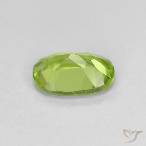 9,17 ctw natürlicher gelblich-grün Peridot, Oval, VS