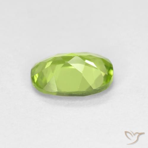 9,17 ctw natürlicher Lebendiges grün Peridot, Oval, VS
