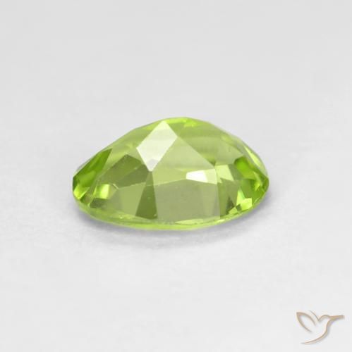 9,17 ctw natürlicher Mittelgrün Peridot, Oval, VS