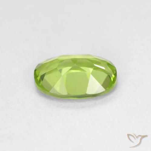 9,17 ctw natürlicher Mittelgrün Peridot, Oval, VS