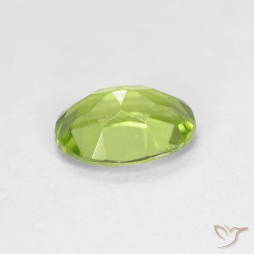 9,17 ctw natürlicher Lebendiges grün Peridot, Oval, VS