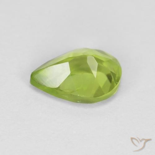 9,17 ctw natürlicher Lebendiges grün Peridot, Birnenform, VS