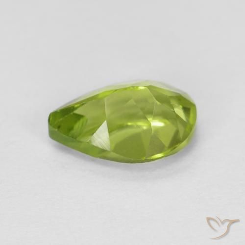 9,17 ctw natürlicher Lebendiges grün Peridot, Birnenform, VS