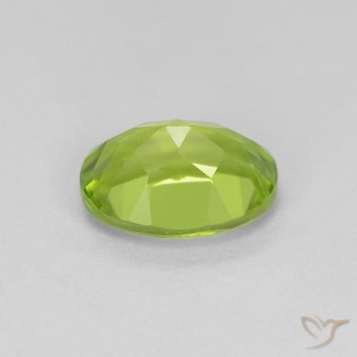 9,17 ctw natürlicher gelblich-grün Peridot, Oval, VS