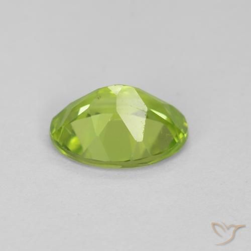 9,17 ctw natürlicher Lebendiges grün Peridot, Oval, VS
