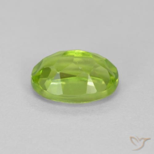 9,17 ctw natürlicher Lebendiges grün Peridot, Oval, VS