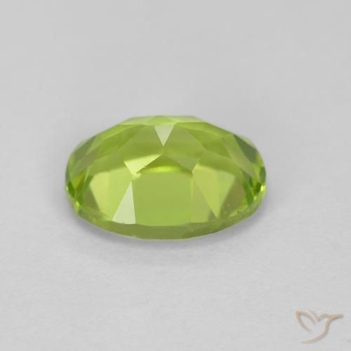 9,17 ctw natürlicher Lebendiges grün Peridot, Oval, VS