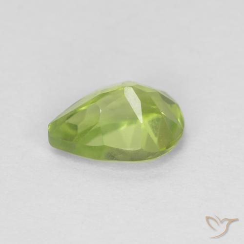 9,17 ctw natürlicher Lebendiges grün Peridot, Birnenform, VVS