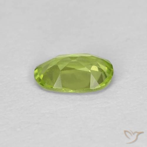 9,17 ctw natürlicher Lebendiges grün Peridot, Oval, VS