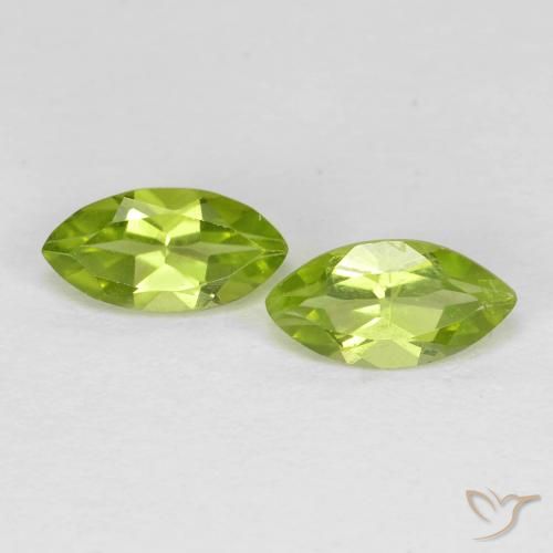 1.31ctw Natürlicher hellgrün Peridot, Marquise, VS