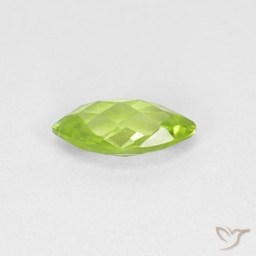 9,17 ctw natürlicher hellgrün Peridot, Marquise, VS