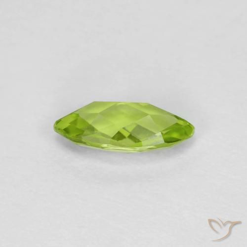 9,17 ctw natürlicher hellgrün Peridot, Marquise, VVS-VS