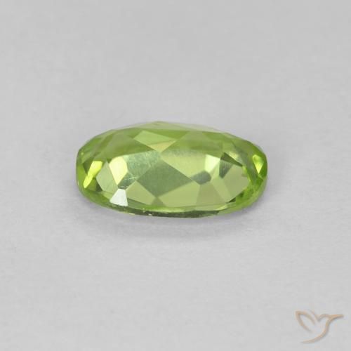 9,17 ctw natürlicher Mittelgrün Peridot, Oval, VVS