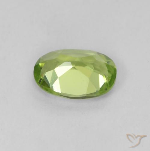 9,17 ctw natürlicher Lebendiges grün Peridot, Oval, VVS