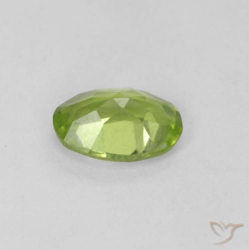 9,17 ctw natürlicher Mittelgrün Peridot, Oval, VVS