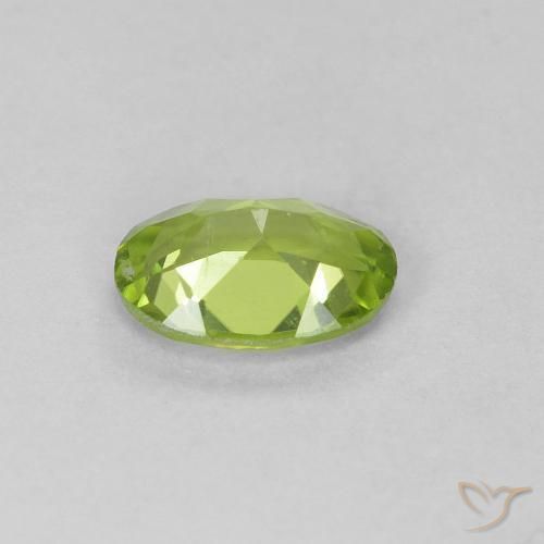 9,17 ctw natürlicher Lebendiges grün Peridot, Oval, VS