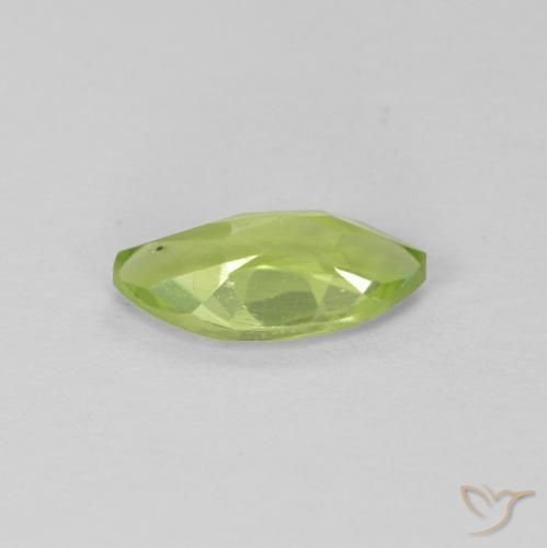 9,17 ctw natürlicher Mittelgrün Peridot, Marquise, VS