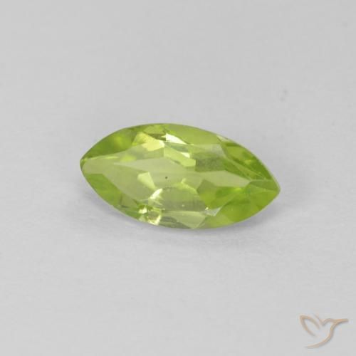 9,17 ctw natürlicher Mittelgrün Peridot, Marquise, VS