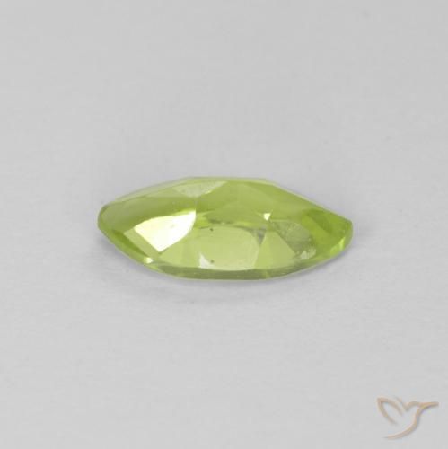 9,17 ctw natürlicher Mittelgrün Peridot, Marquise, VS