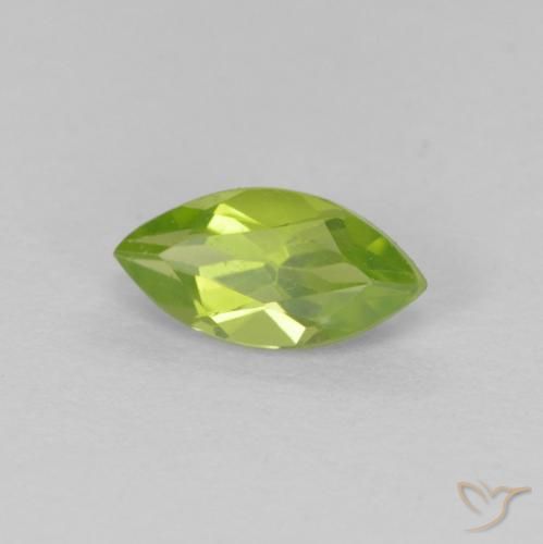 9,17 ctw natürlicher Lebendiges grün Peridot, Marquise, VS