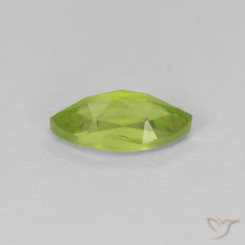9,17 ctw natürlicher Lebendiges grün Peridot, Marquise, VS