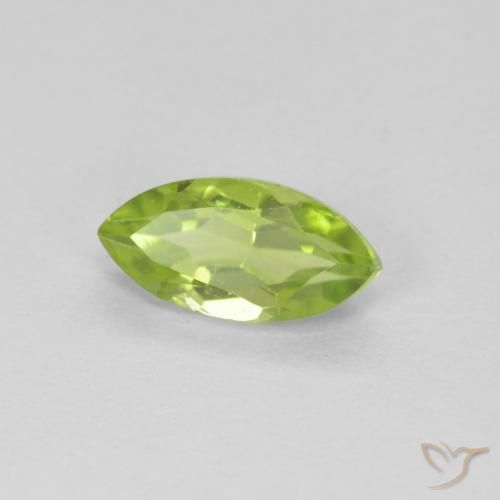 9,17 ctw natürlicher gelblich-grün Peridot, Marquise, VS