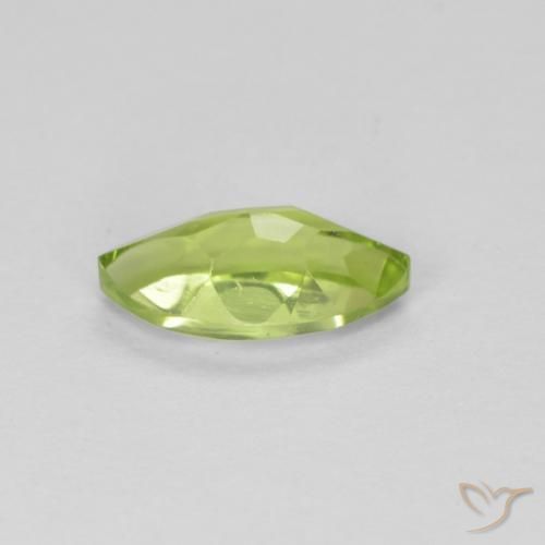 9,17 ctw natürlicher gelblich-grün Peridot, Marquise, VS