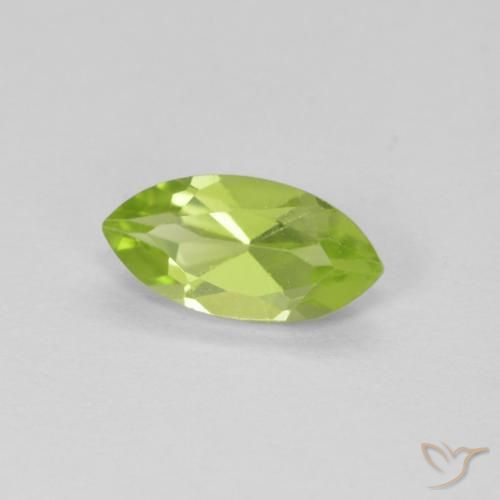 9,17 ctw natürlicher Lebendiges grün Peridot, Marquise, VS