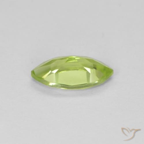 9,17 ctw natürlicher Lebendiges grün Peridot, Marquise, VS
