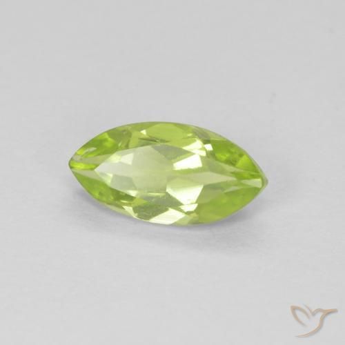 9,17 ctw natürlicher gelblich-grün Peridot, Marquise, VS