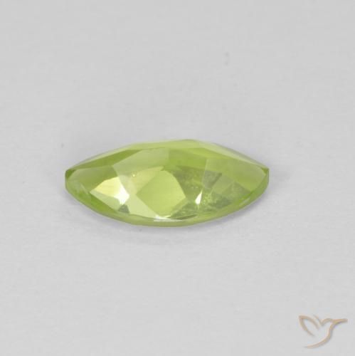 9,17 ctw natürlicher gelblich-grün Peridot, Marquise, VS