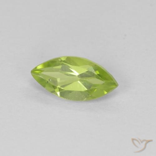 9,17 ctw natürlicher gelblich-grün Peridot, Marquise, VS