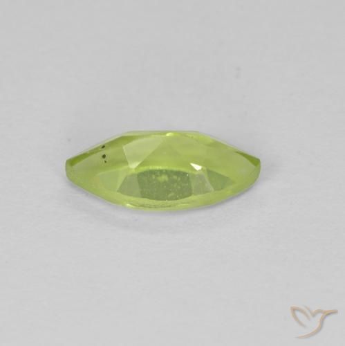 9,17 ctw natürlicher gelblich-grün Peridot, Marquise, VS