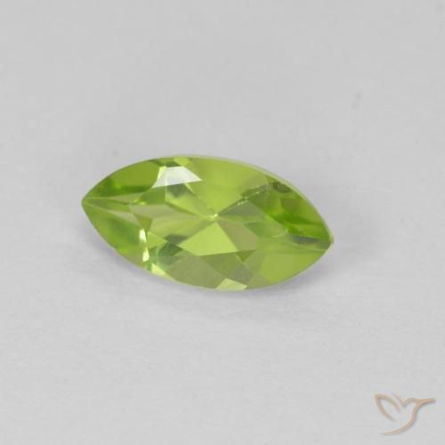 9,17 ctw natürlicher Mittelgrün Peridot, Marquise, VS