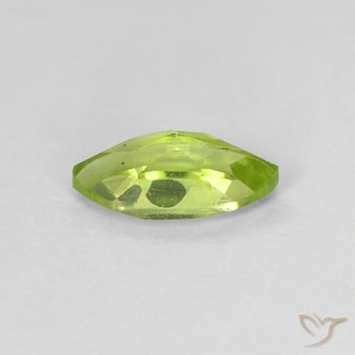9,17 ctw natürlicher Lebendiges grün Peridot, Marquise, VVS-VS