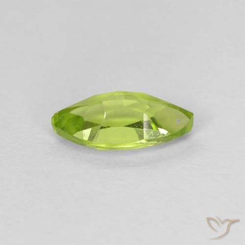9,17 ctw natürlicher gelblich-grün Peridot, Marquise, VVS-VS