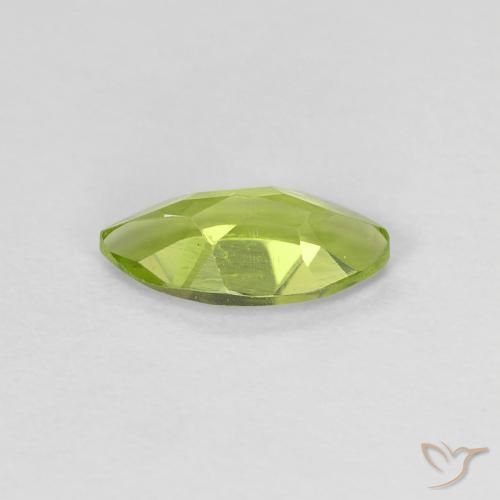 9,17 ctw natürlicher gelblich-grün Peridot, Marquise, VVS-VS