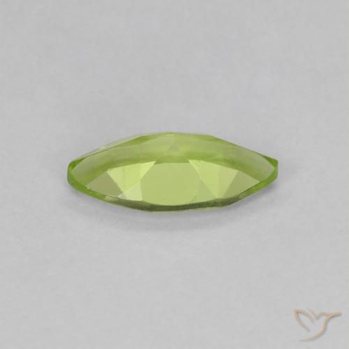 9,17 ctw natürlicher gelblich-grün Peridot, Marquise, VVS-VS