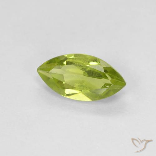 9,17 ctw natürlicher Lebendiges grün Peridot, Marquise, VVS-VS